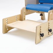 Brookfield Low Back Chair Adjustable Footrest